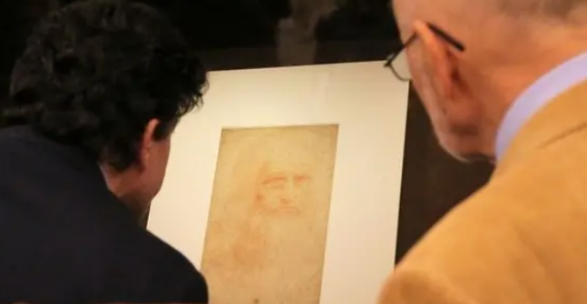 Leonardo: the world’s most famous selfie?
