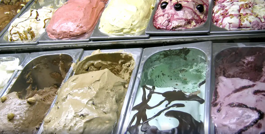 Gelato with a sustainable difference