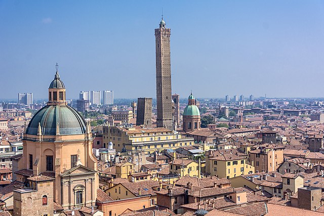 Bologna’s Leaning Tower