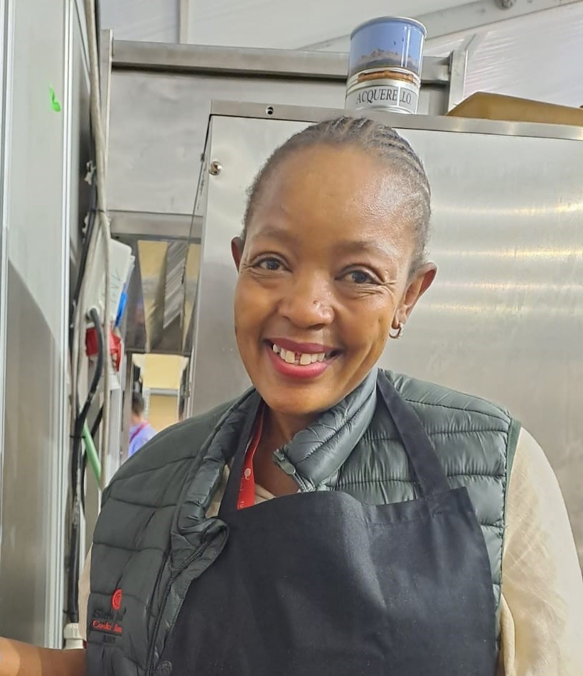 Ska Moteane and the cuisine of Lesotho