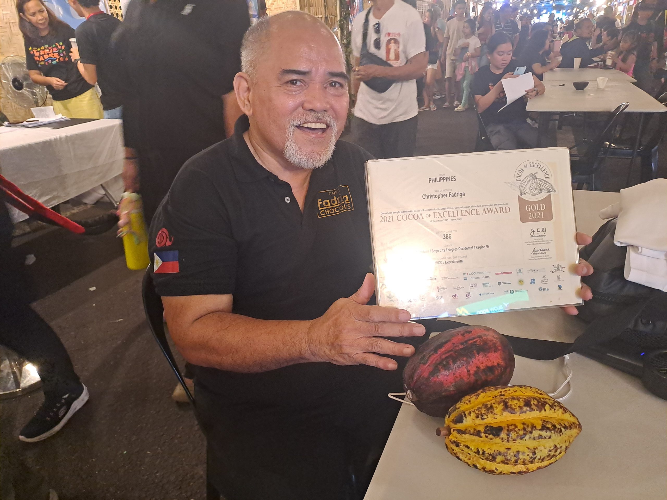 The Cacao King of the Philippines